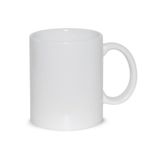 Grade A porcelain ceramic white coffee mug for sublimation